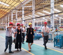 深化合作，共謀發(fā)展——國(guó)瑞置業(yè)邯鄲公司領(lǐng)導(dǎo)蒞臨神韻瓷磚總部考察交流