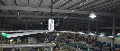 高大空間降溫首選工業(yè)大風(fēng)扇 瑞饒信息的專業(yè)解決方案